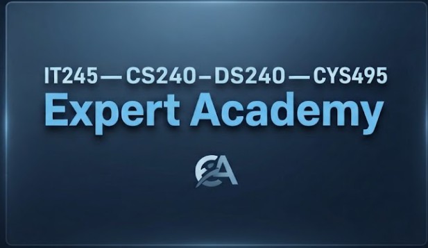 IT245-CS240-DS240-CYS495