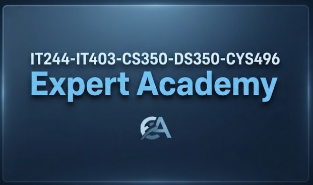 IT244-IT403-CS350-DS350-CYS496